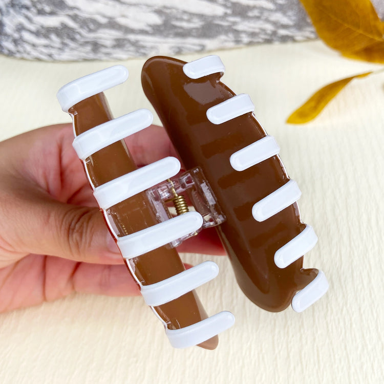 Football Claw Clip