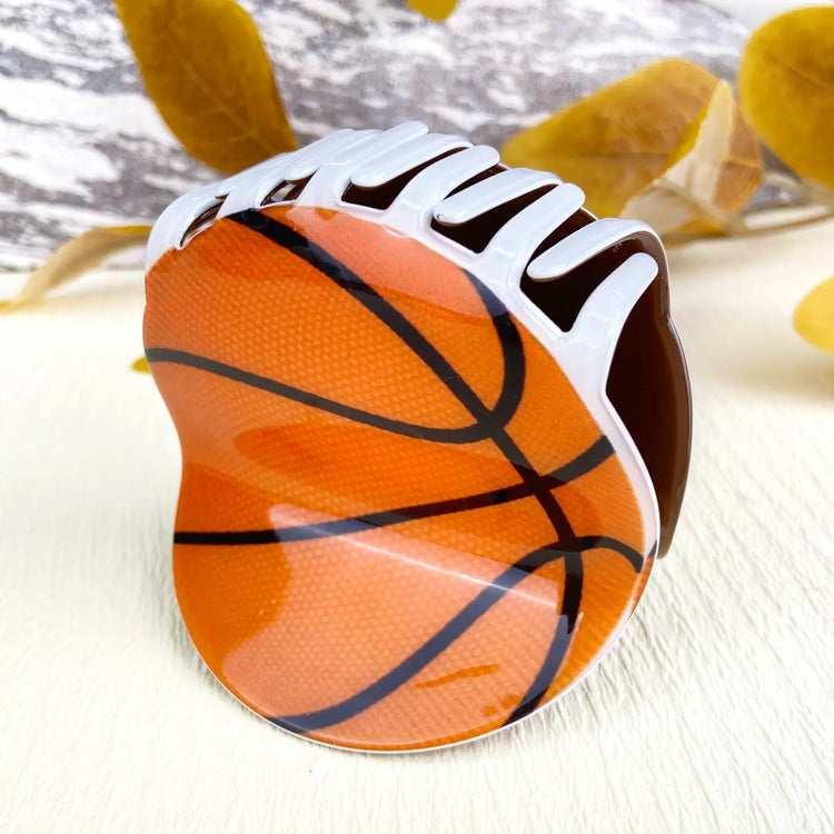 Basketball Claw Clip