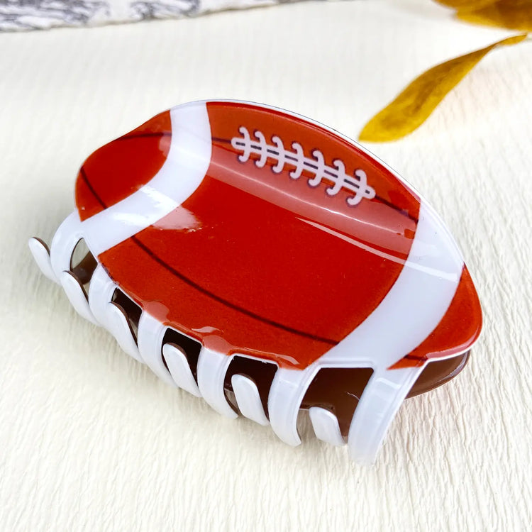 Football Claw Clip