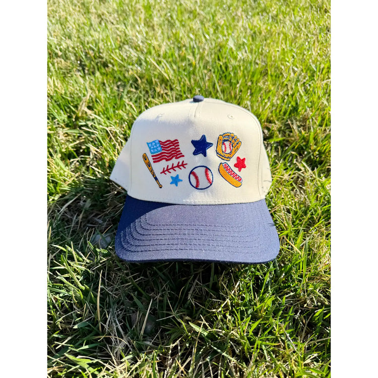 Good Ole Days Baseball Hat