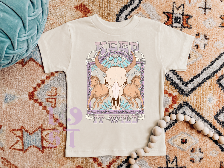 Keep it wild (kids)