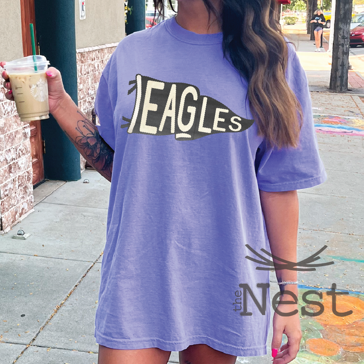Vintage Eagle Pennant (Adult)