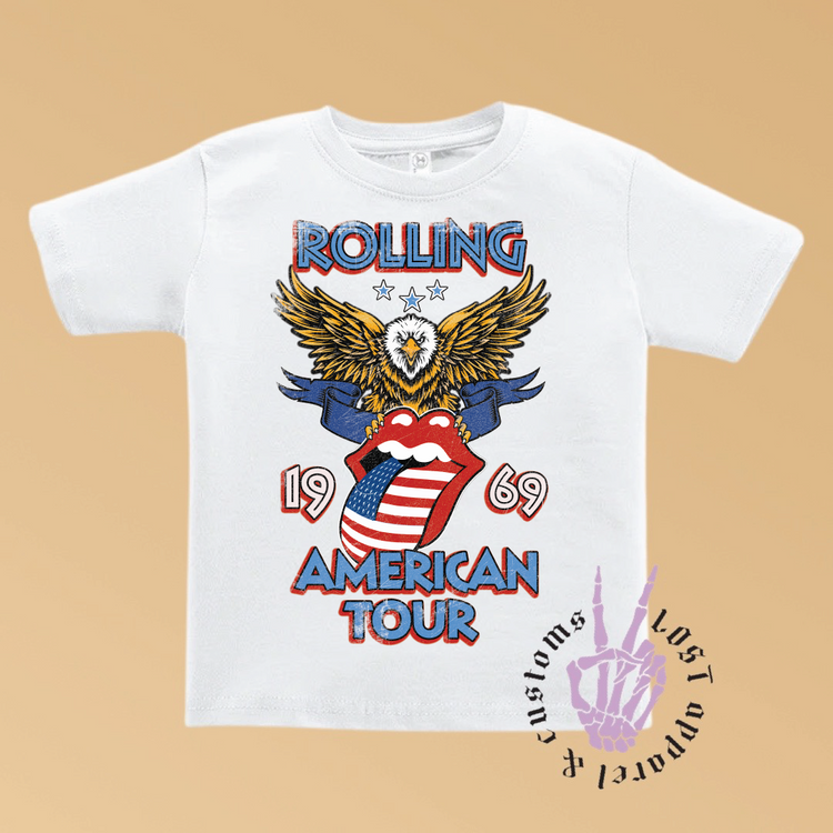 Rock and roll America (adult)