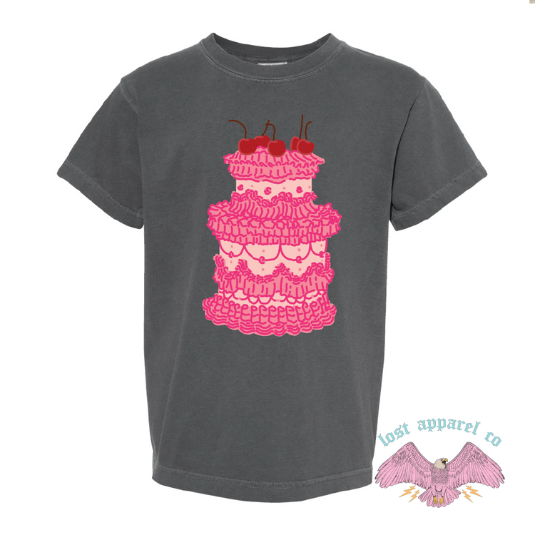 Have your cake and eat it too (kids Tees)