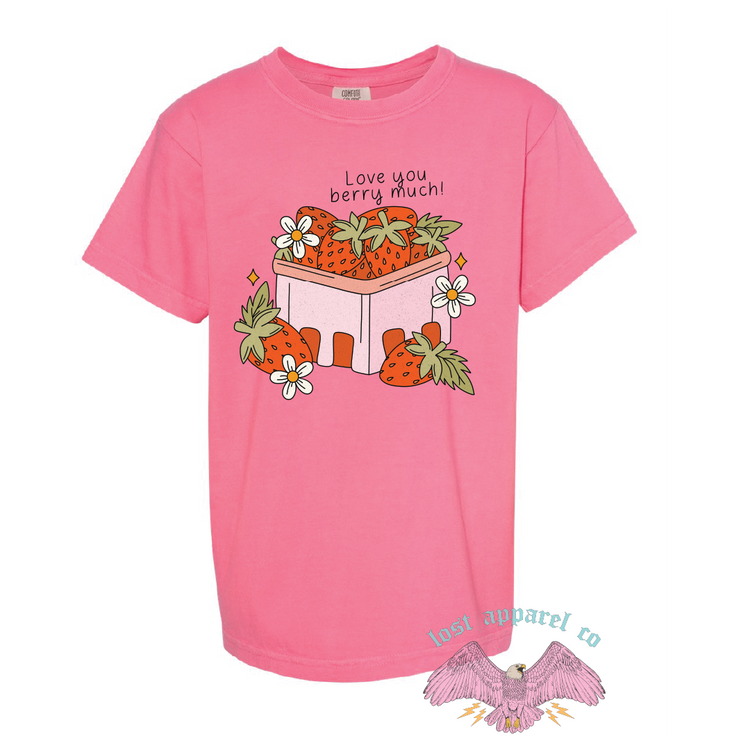 Love you berry much (kids sweatshirt)