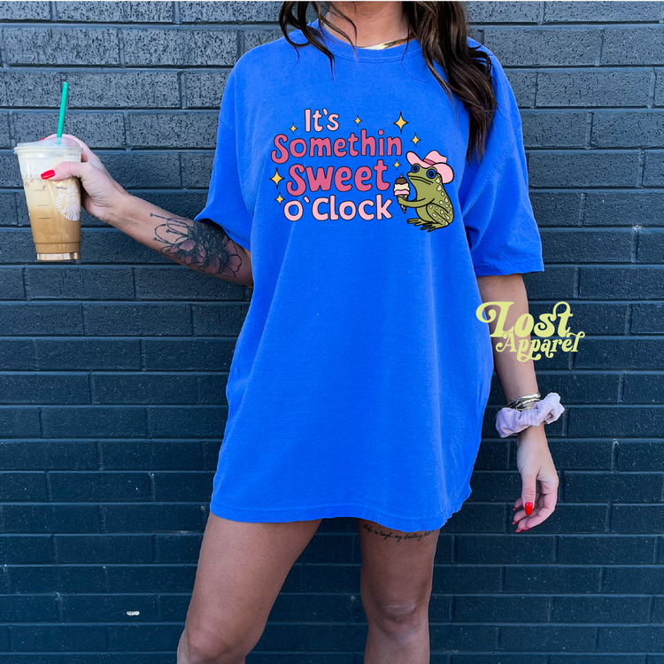 Somethin sweet o'clock (Adult)