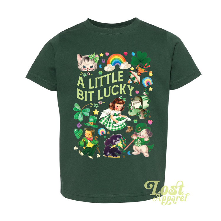 A little Bit Lucky T-shirt (kids)
