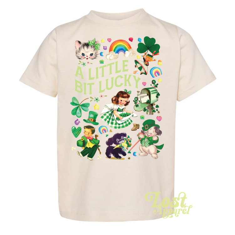 A little Bit Lucky T-shirt (kids)