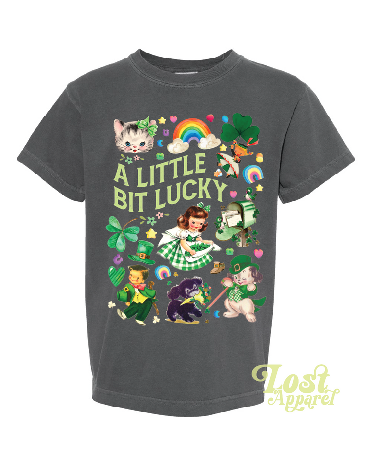 A little Bit Lucky T-shirt (kids)