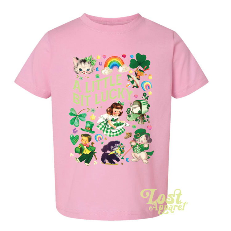 A little Bit Lucky T-shirt (kids)