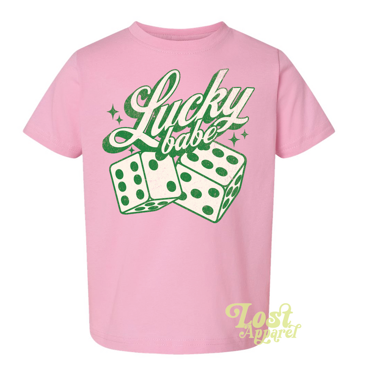 Lucky Babe T-shirt (kids)