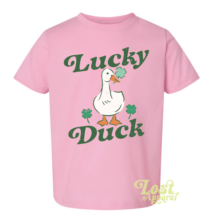 Lucky Duck T-shirt (kids)