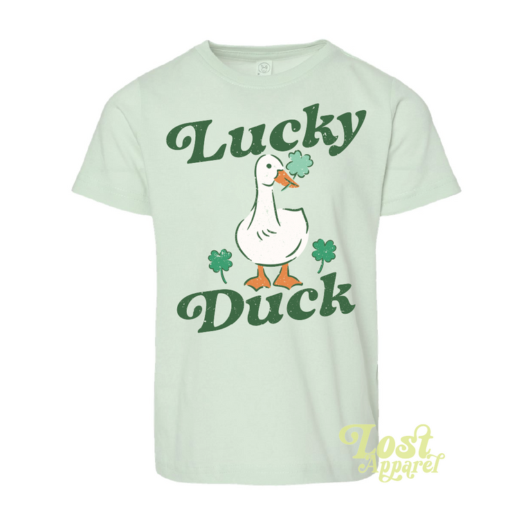 Lucky Duck T-shirt (kids)