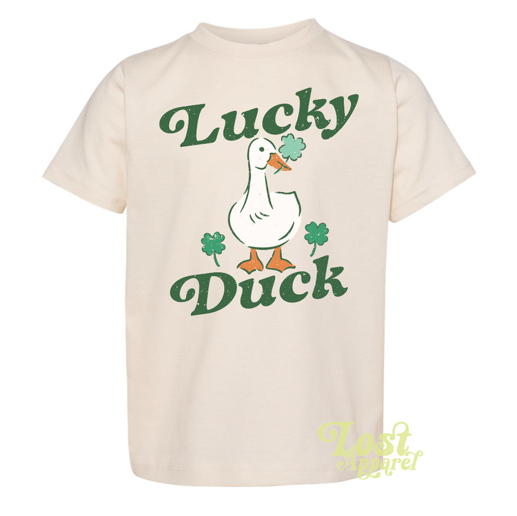 Lucky Duck T-shirt (kids)