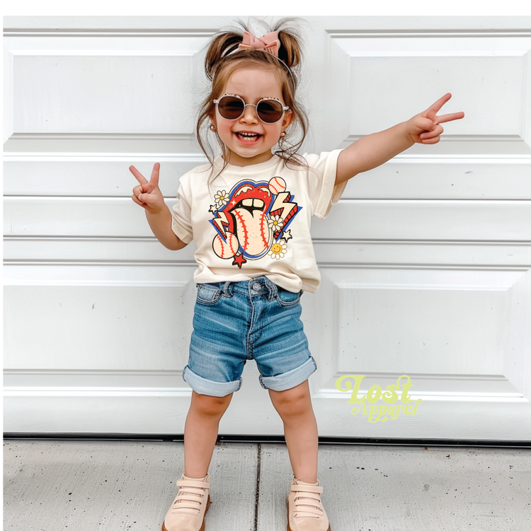 Baseball Tongue (kids)
