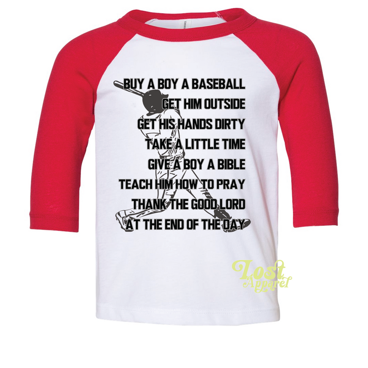 Buy a Boy a Baseball (kids)