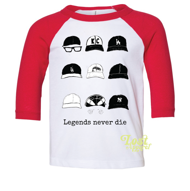 Legends Never Die (kids)