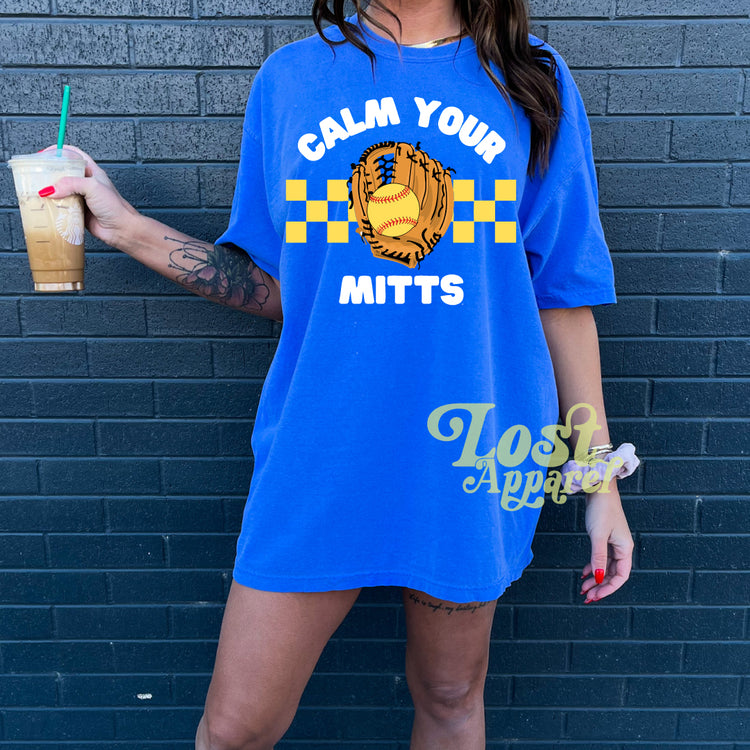Calm Your Mitts Softball (Adult)