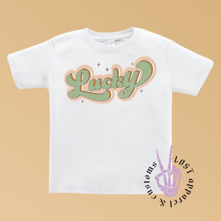 Retro Lucky