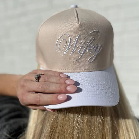 Wifey Embroidered Hat