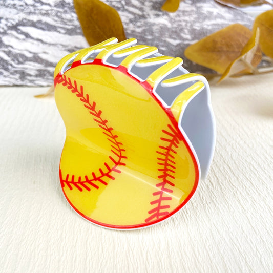 Softball Claw Clip