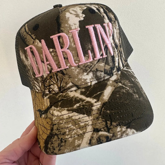 Darlin' Camo Hat