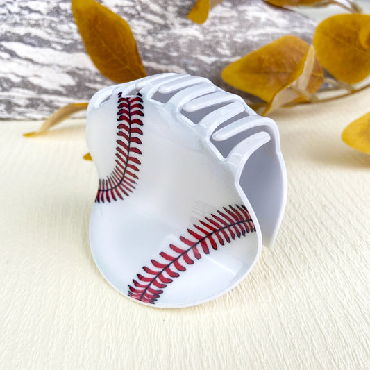 Baseball Claw Clip
