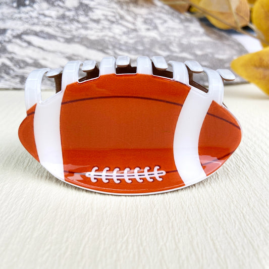 Football Claw Clip