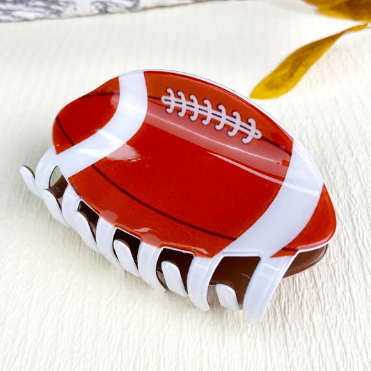 Football Claw Clip
