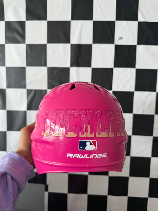 Helmet name 🥎⚾️