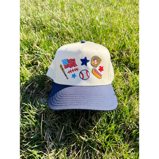 Good Ole Days Baseball Hat