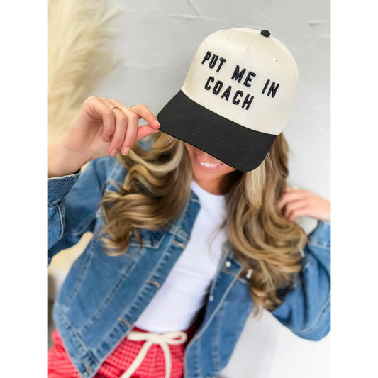 Put me in coach Trucker Hat