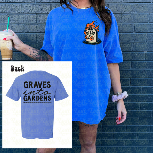 Graves into Gardens (Adult)