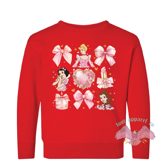 Princess Party (kids Tees)