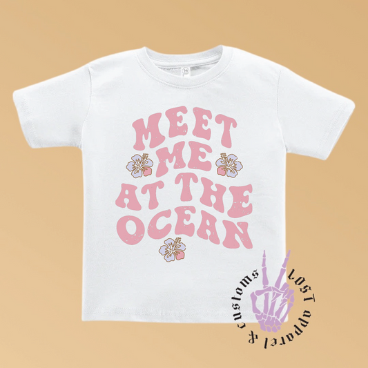 Meet me at the ocean