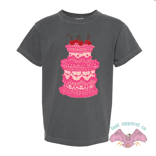 Have your cake and eat it too (kids Tees)