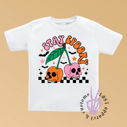 Stay Spooky Skull (Kids)