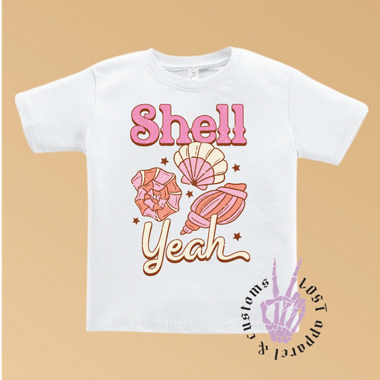 Shell Yeah Pink