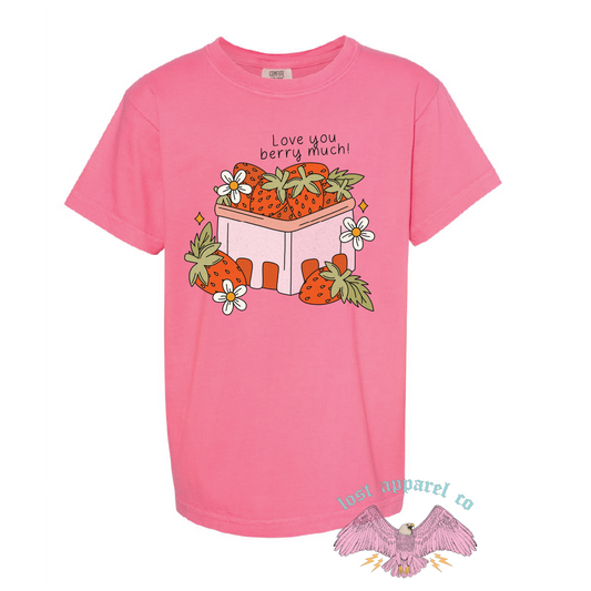 Love you berry much (kids Tees)