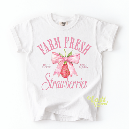 Farm Fresh Strawbs (kids)