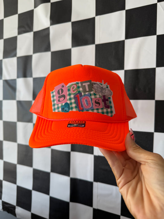 Get Lost Hat (adult)
