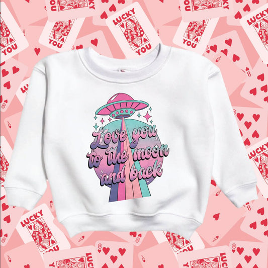 Love you too the moon and back