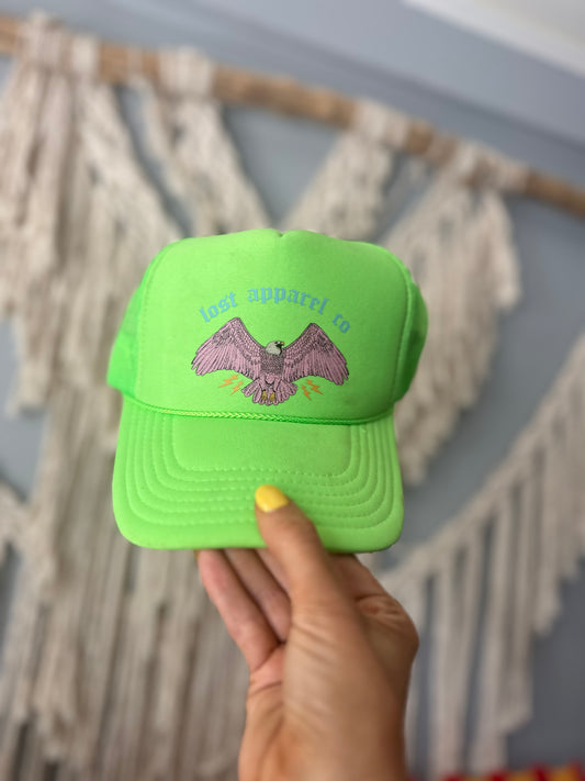 Lost Logo Trucker Hat (adult)