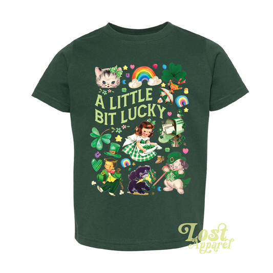 A little Bit Lucky T-shirt (kids)