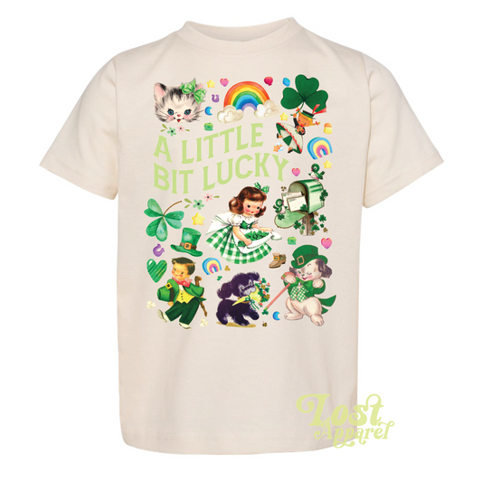 A little Bit Lucky T-shirt (kids)