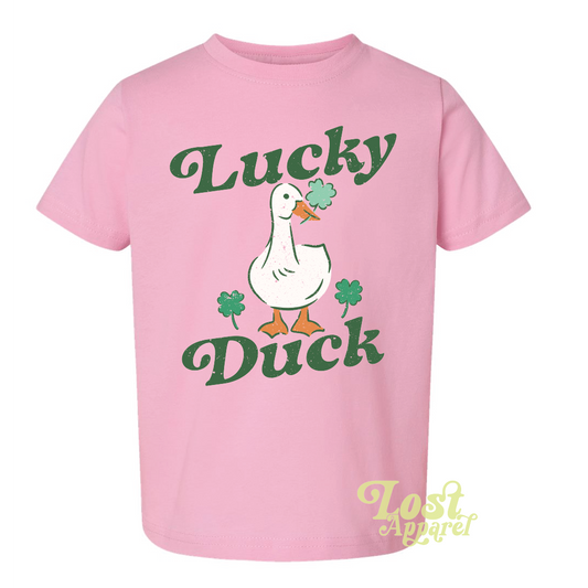 Lucky Duck T-shirt (kids)
