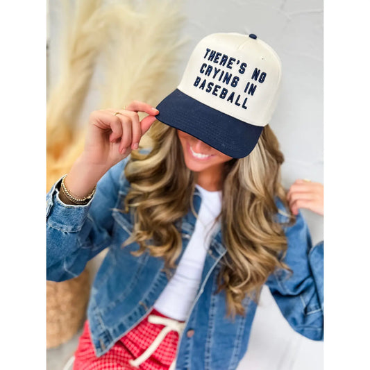 There's no crying in baseball Trucker Hat