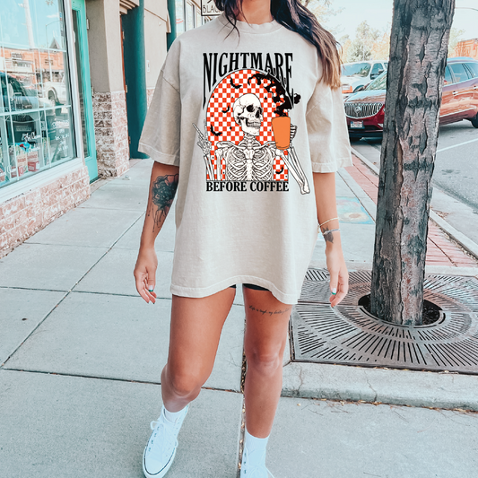 Nightmare before coffee (Adult)