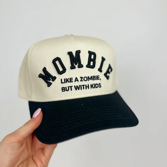Mombie Embroidered Hat