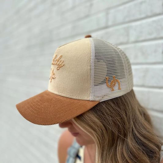 Giddy Up Embroidered Hat